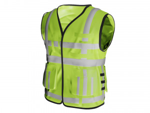 safety jacket waistcoat waist coat construction vest Modelo 3D