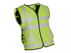 safety jacket waistcoat waist coat construction vest Modelo 3D