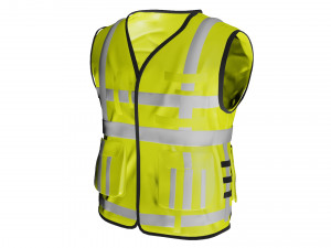 safety jacket waistcoat waist coat construction vest Modelo 3D
