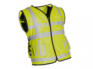 safety jacket waistcoat waist coat construction vest Modelo 3D