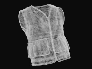 safety jacket waistcoat waist coat construction vest Modelo 3D
