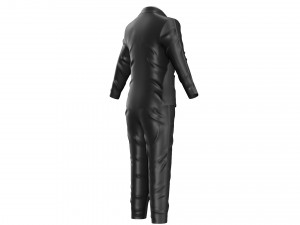 tuxedo suit men coat business Modello 3D