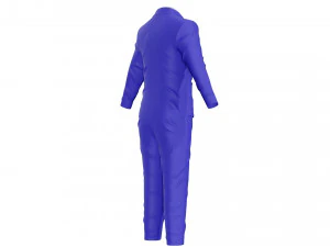 tuxedo suit men coat business 3D Model