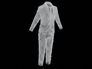 tuxedo suit men coat business Modello 3D