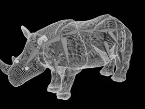 rhinoceros rhino 3D Model