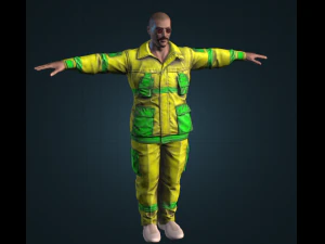 Charles Bronson Michael Gordon Peterson Model 3D