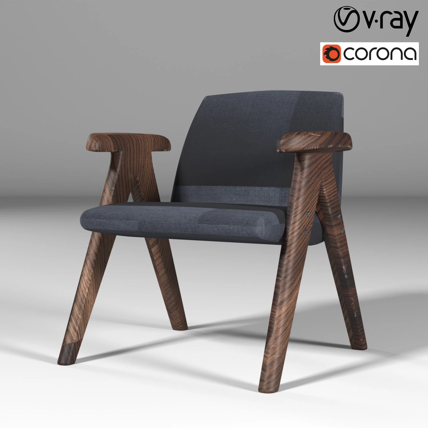 libra chair 3D Model .c4d .max .obj .3ds .fbx .stl .blend 