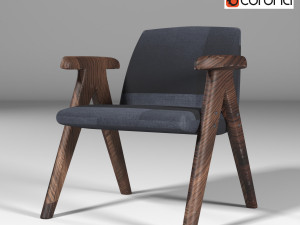 libra chair 3D Модель