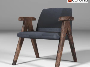 kursi libra Model 3D