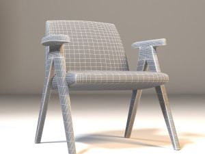 libra chair 3D Модель