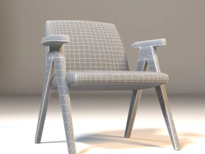 libra chair 3D Model