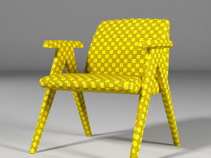 libra chair 3D Модель