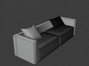 sofa 3D 모델