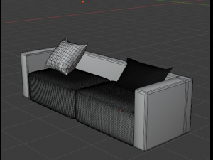 sofa 3D 모델