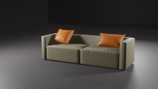 sofa Modelo 3D .c4d .max .obj .3ds .fbx .stl .blend