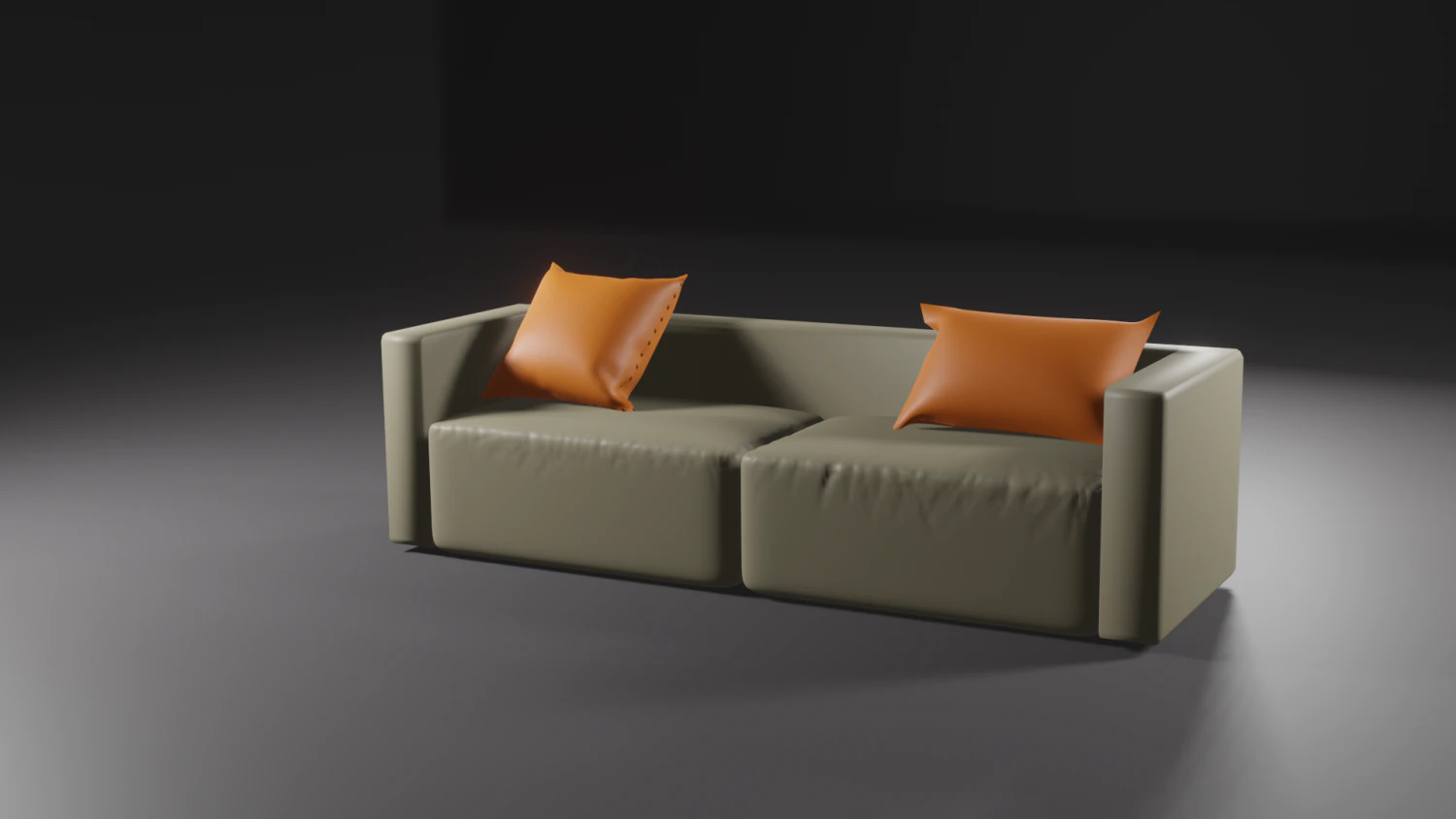 sofá Modelo 3D .c4d .max .obj .3ds .fbx .stl .blend