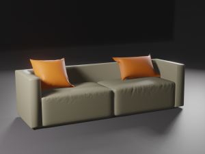 sofa 3D 모델