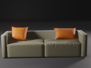 sofa 3D 모델