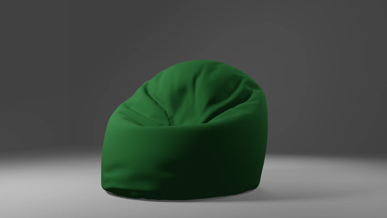 padded poof 3D Model .c4d .max .obj .3ds .fbx .stl .blend 