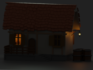 mini house 3D Model