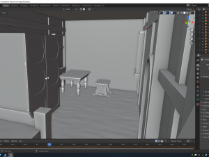 mini house Modelo 3D