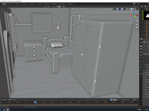 mini house Modelo 3D