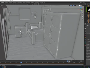 mini house 3D Model