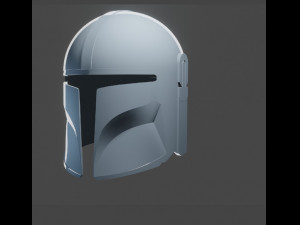 the mandalorian 3D 모델