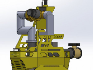 firefightingrobot Modelo 3D