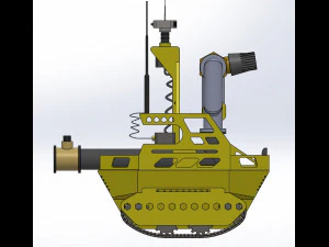 firefightingrobot 3D Model