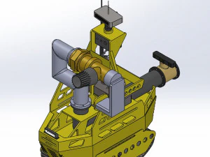 firefightingrobot 3D Model