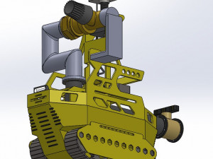 firefightingrobot 3D 모델