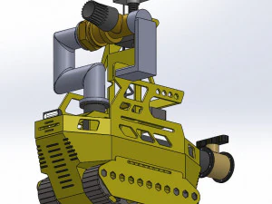 firefightingrobot 3D Model