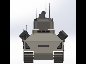 armytank Modello 3D