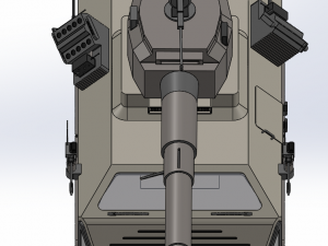 armytank Modello 3D