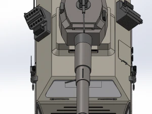 armytank 3D Model