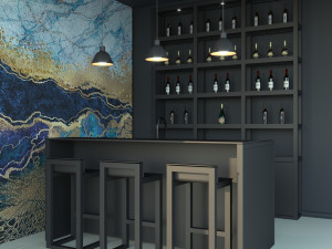 collection in-out kitchen by sachi 3D 模型