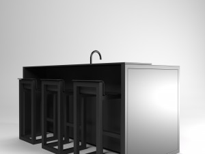 collection in-out kitchen by sachi Modello 3D