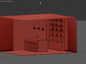 collection in-out kitchen by sachi Modello 3D