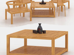 garden sets mobika garden andaman 3D Model