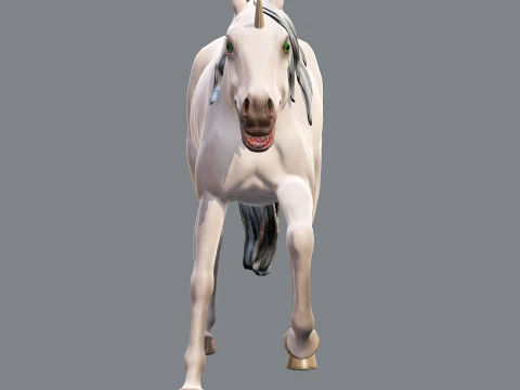Unicorn 3D Model