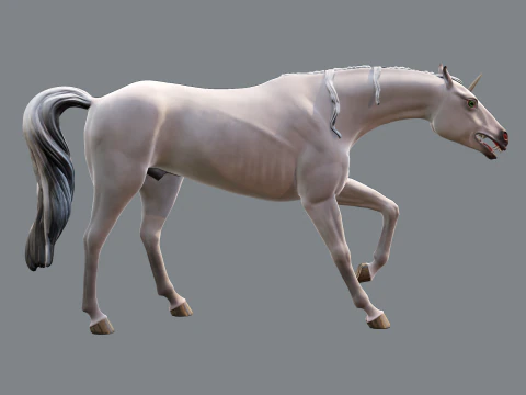 Unicorn 3D Model