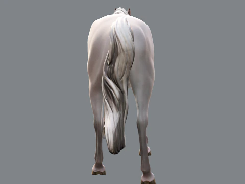 Unicorn 3D Model