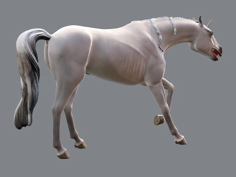 Unicorn 3D Model