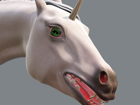 Unicorn Model 3D