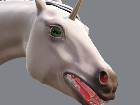 Unicorn 3D Model