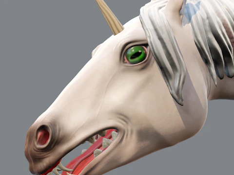 Unicorn 3D Model
