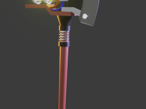 axe 3D Модель