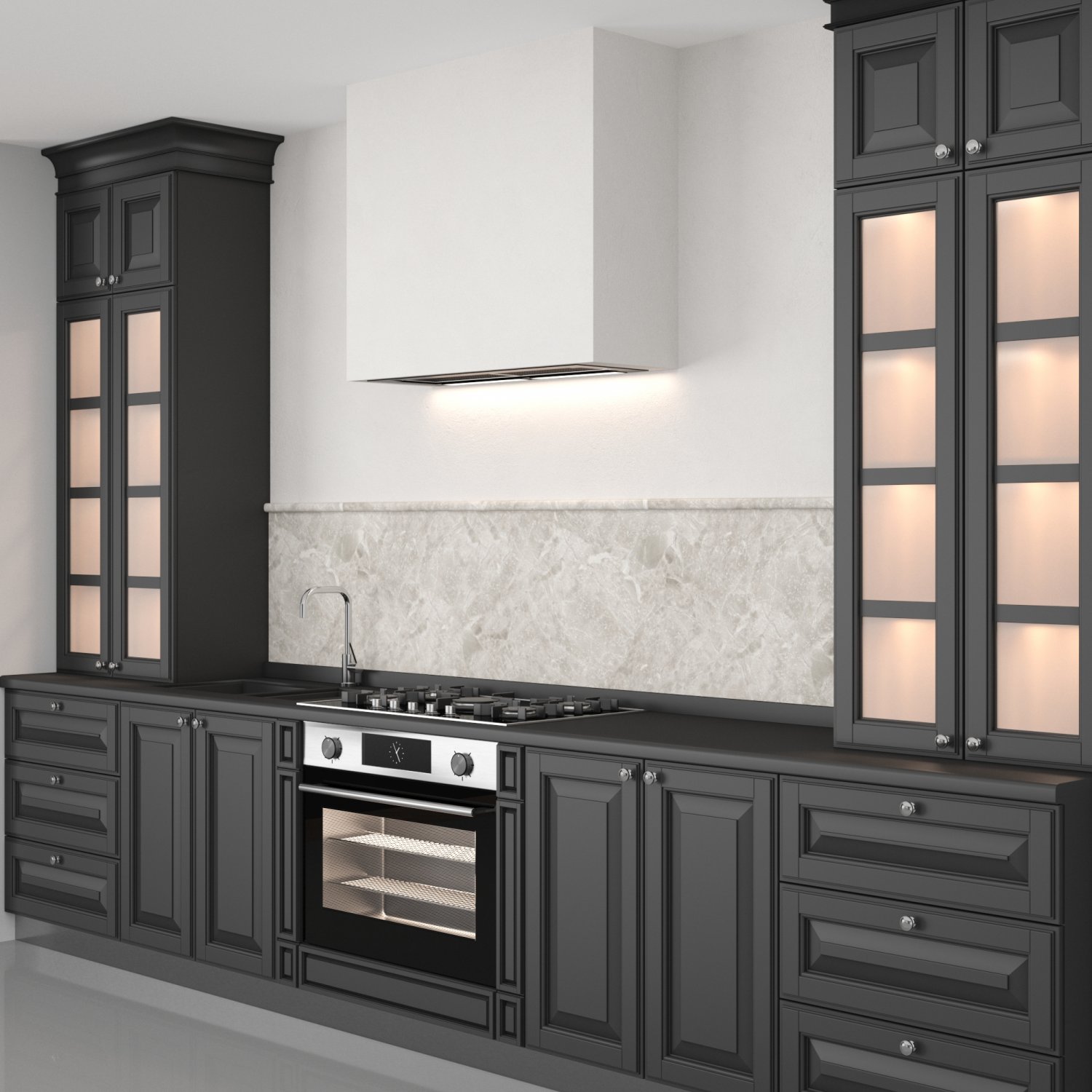 Kitchen Accessories 04 3D Model in Kitchen 3DExport