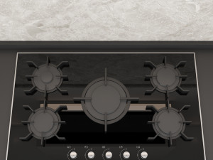 classic kitchen 04 3D Модель